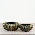 Olive Pod bowl vase (Large)