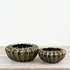 Olive Pod bowl vase (Large)