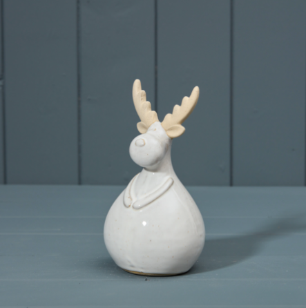 Small Ceramic reindeer