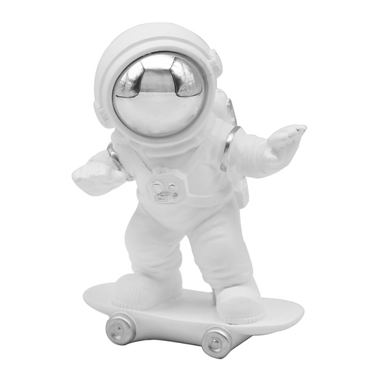 Astronaut statue - Skateboard