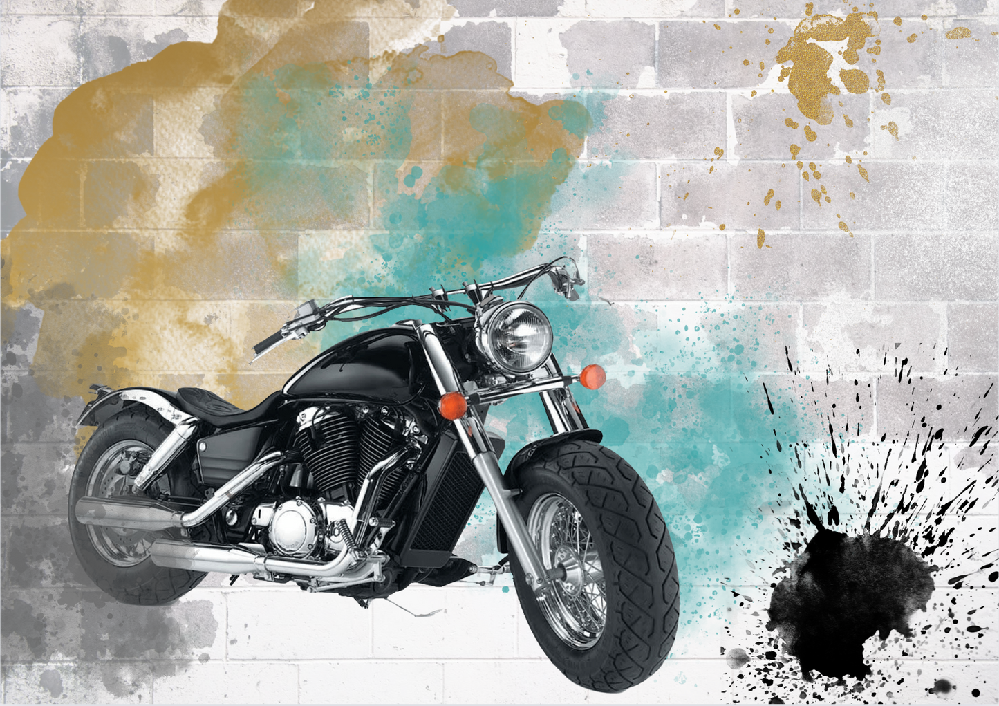 Harley Davidson print