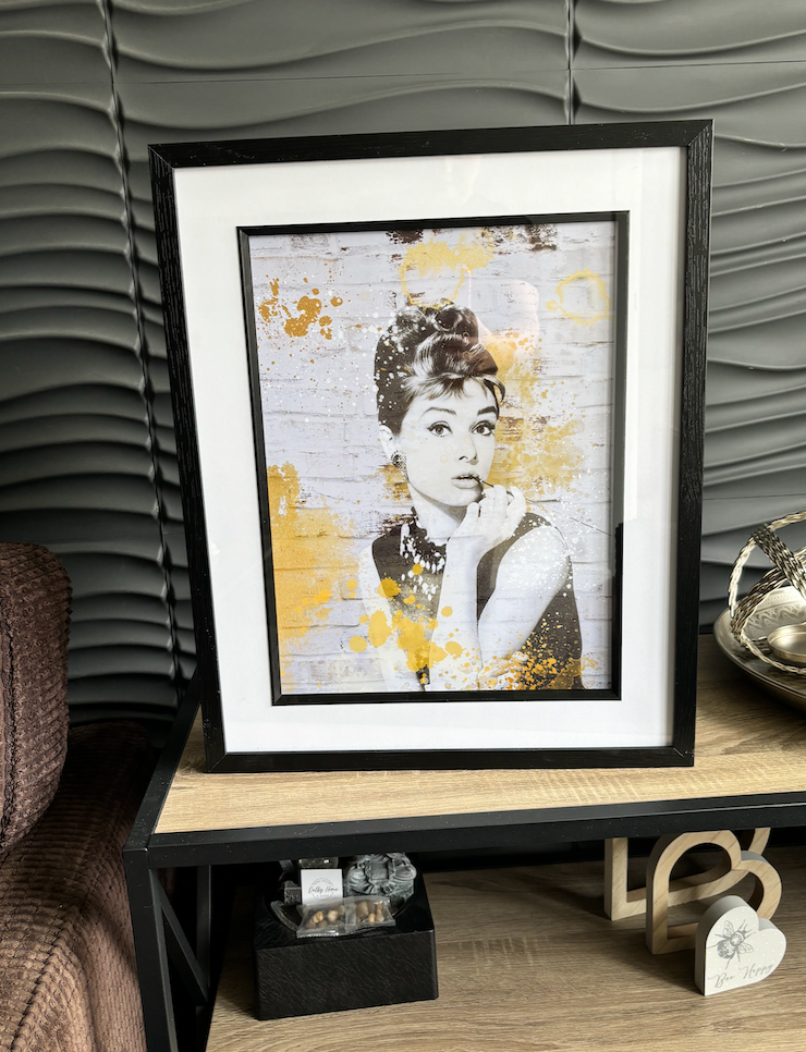 Audrey Hepburn print