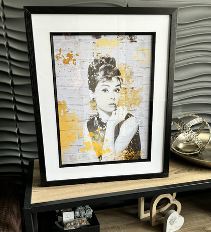 Audrey Hepburn print