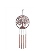 Metal Tree Of Life Windchime