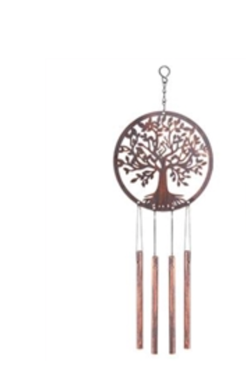 Metal Tree Of Life Windchime