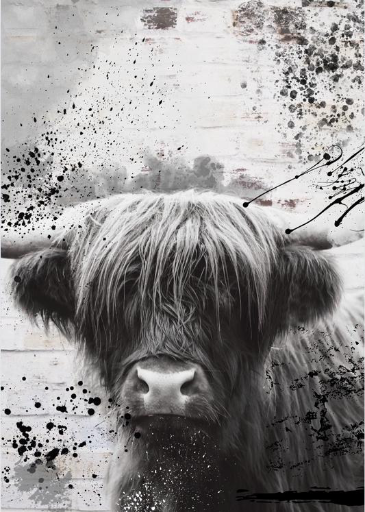 Highland Cow Artwork