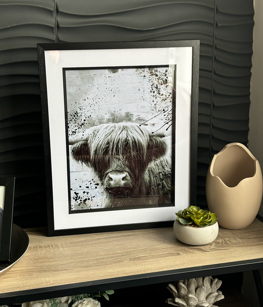 Highland Cow Artwork