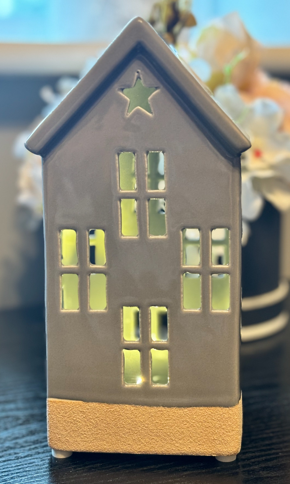 Light up house with Star - Large