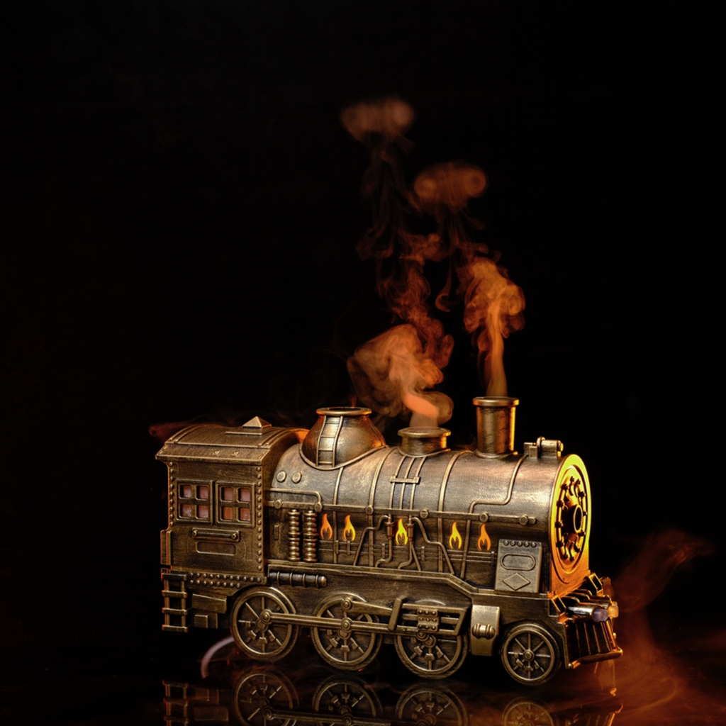 Vintage train diffuser - available in various colours