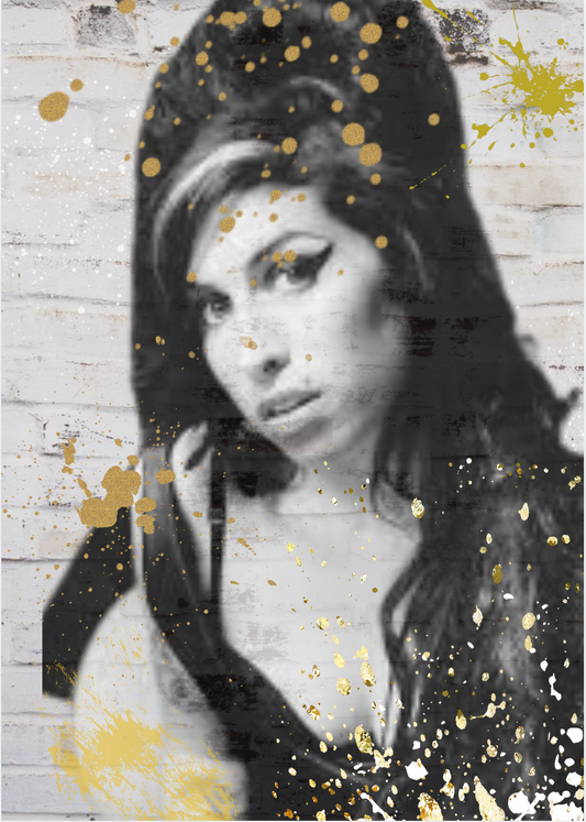 Amy Winehouse print