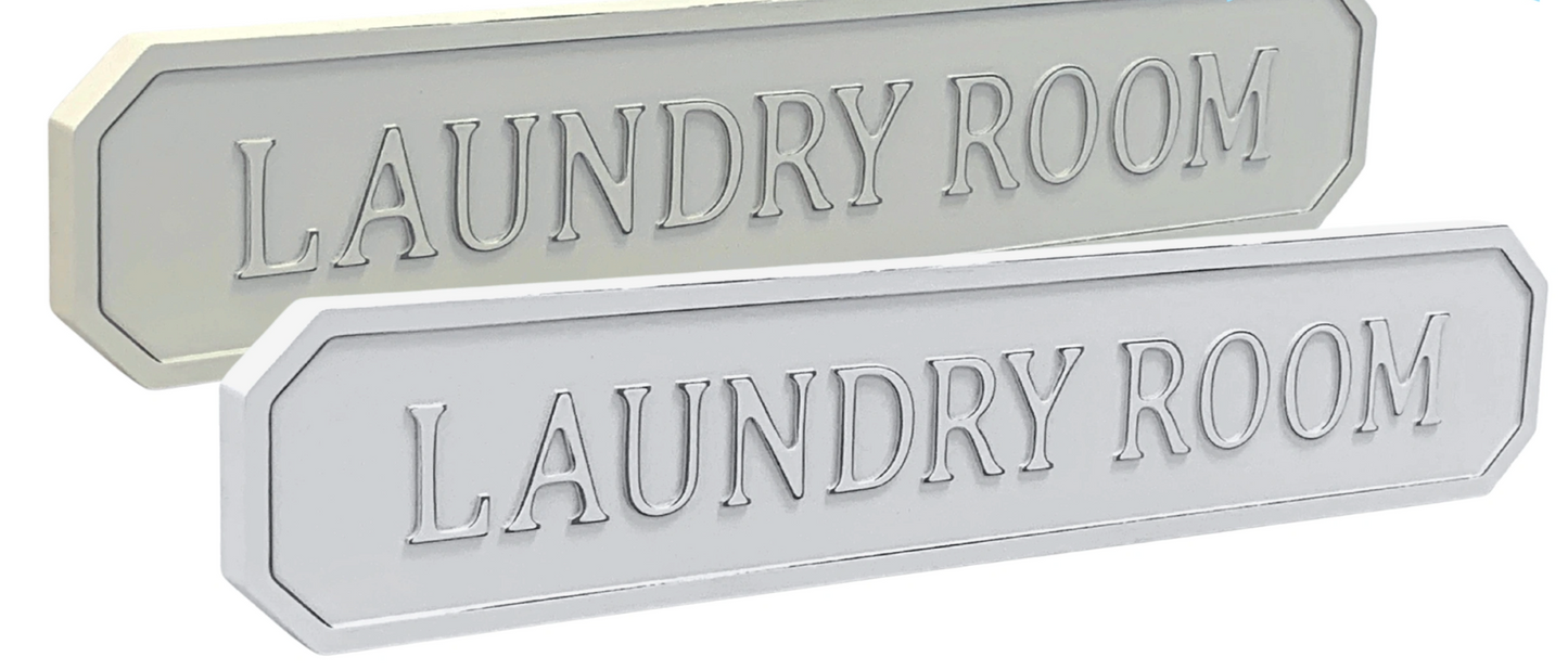 Laundry Room Shabby Chic sign - (Pre-order)