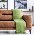 Honeycomb Throw - Pistachio
