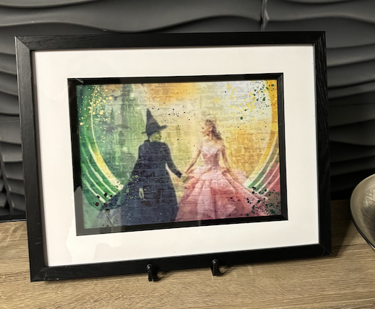 Wicked Sisterhood - Glinda & Elphaba print