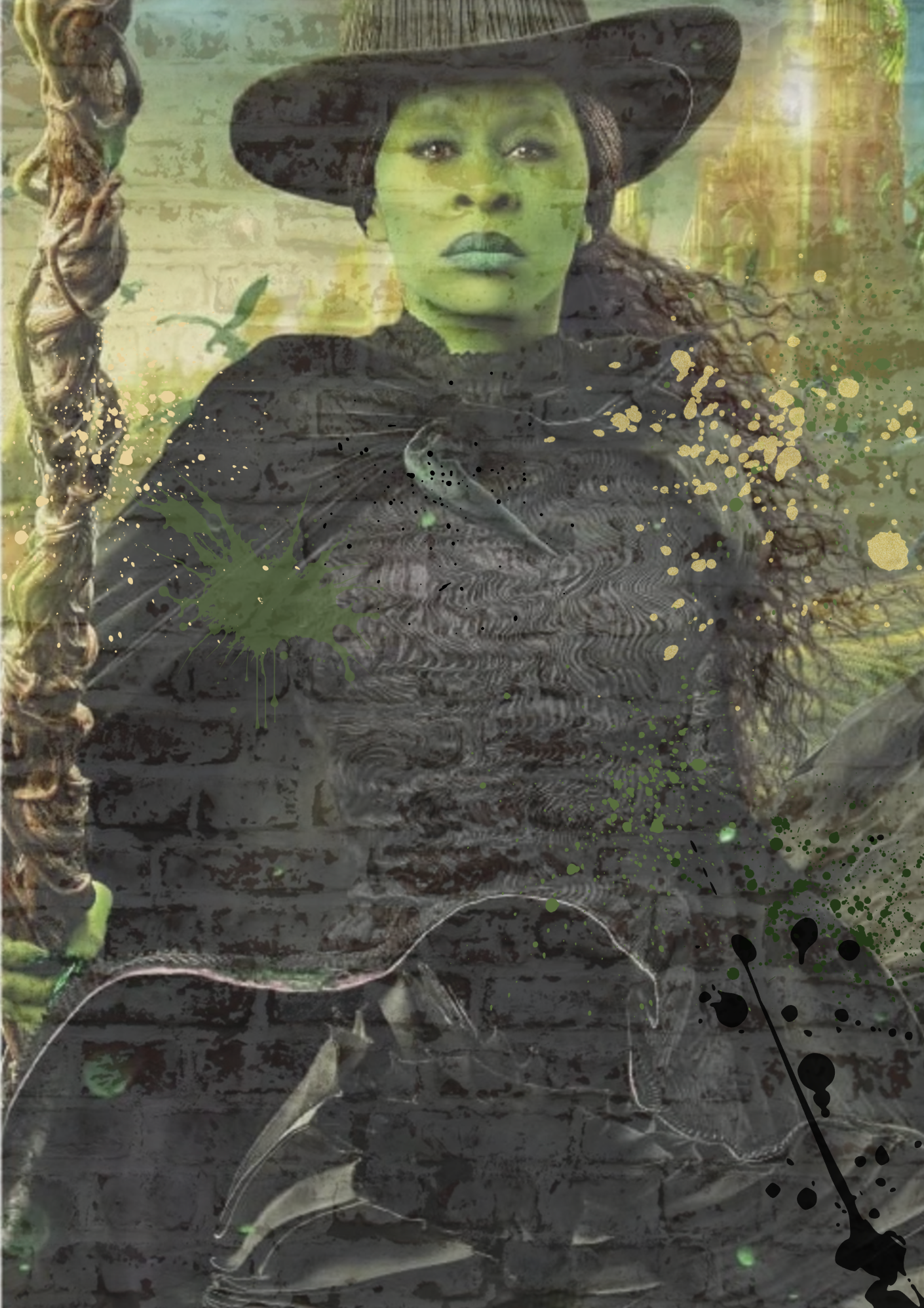 Wicked Elphaba print