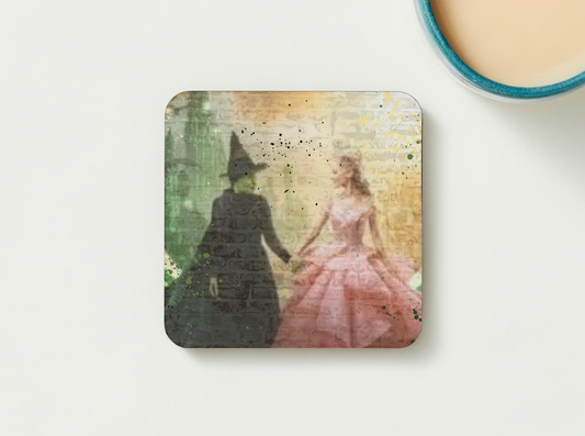 Wicked Sisterhood - Glinda & Elphaba Coaster