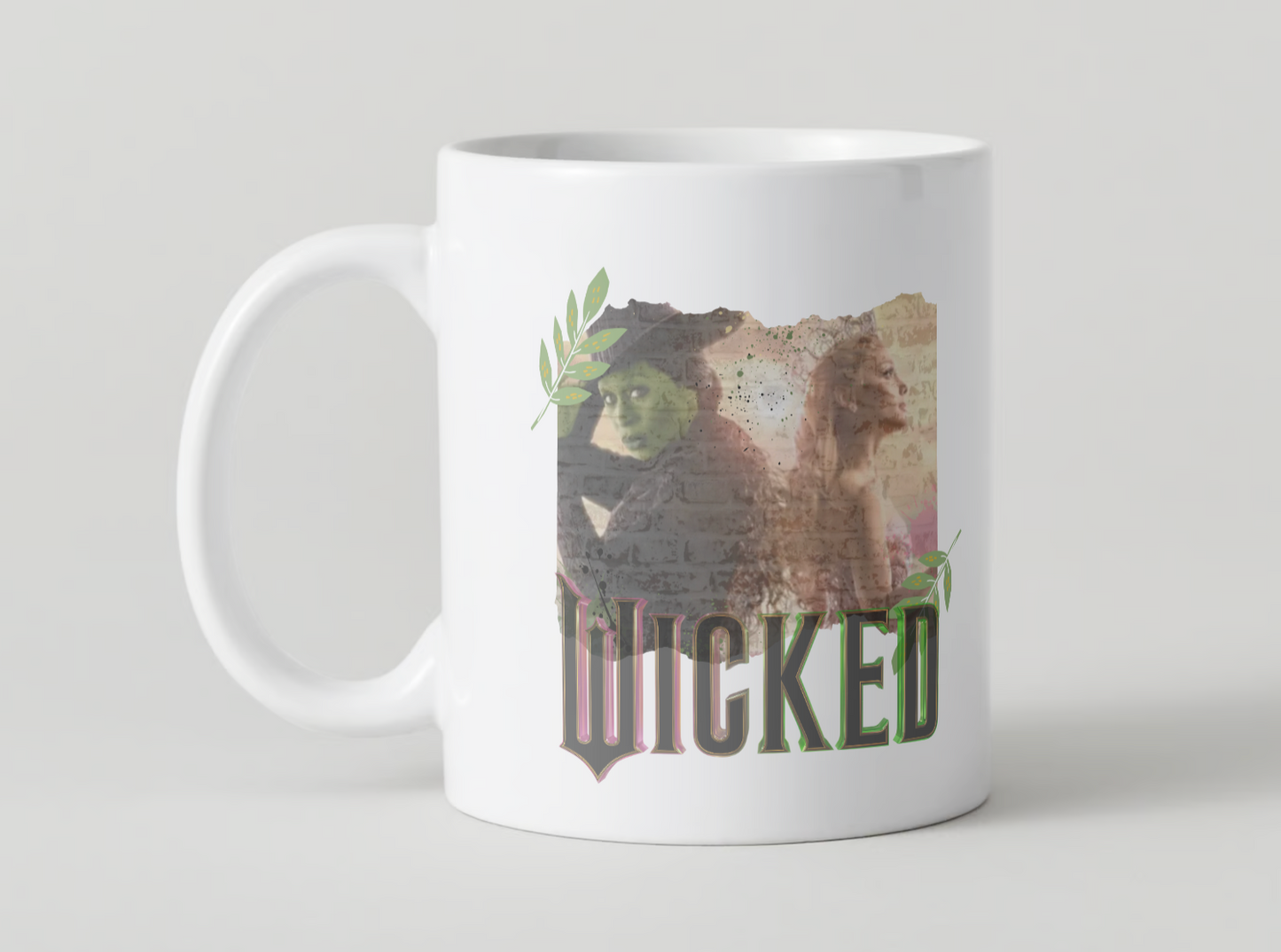 Wicked Sisterhood - Glinda & Elphaba Mug (Alternative version)