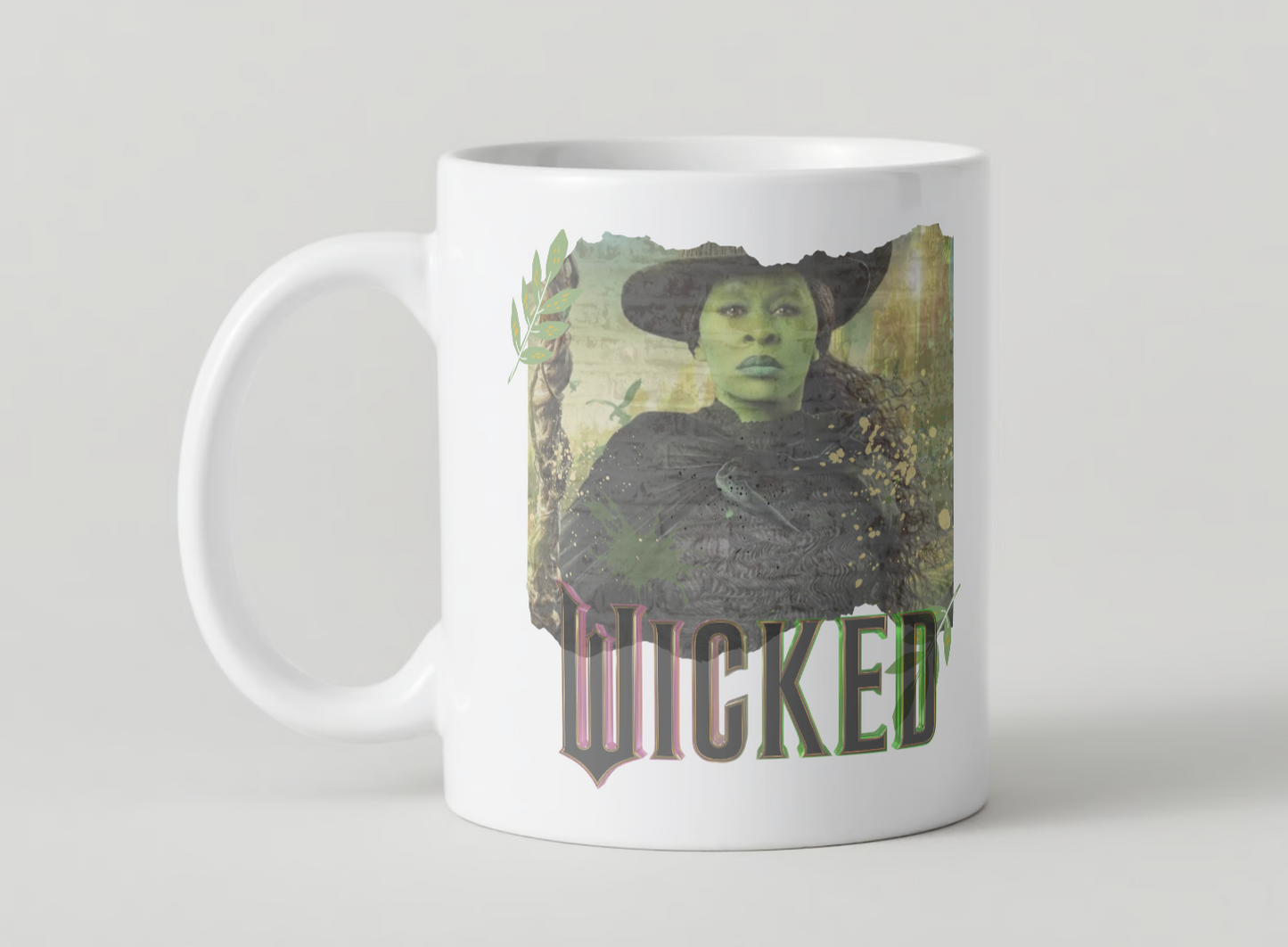 Wicked Elphaba Mug