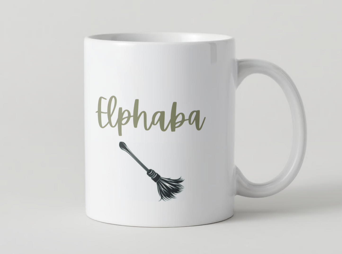 Wicked Elphaba Mug