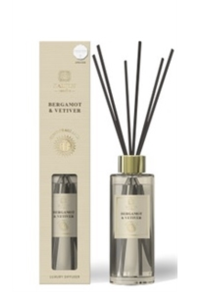 Luxe Premium Reed Diffuser 90ml - Bergamot & Vetiver