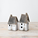 Wonky windlight tealight house - available in three sizes