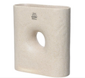 Reactive Glaze vase with hole