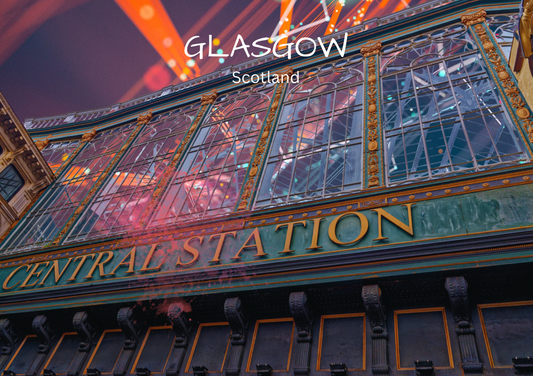 Glasgow Station Artwork