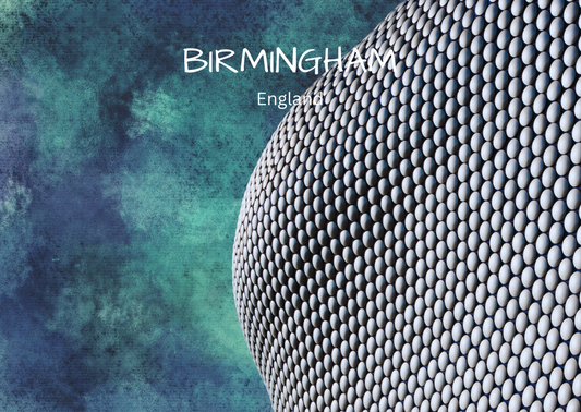 Birmingham Bullring Artwork