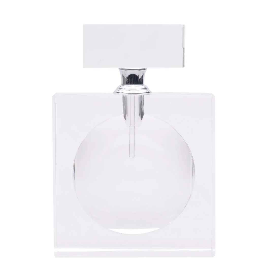 Decorative Crystal Perfume Bottle - Large (pre-order)