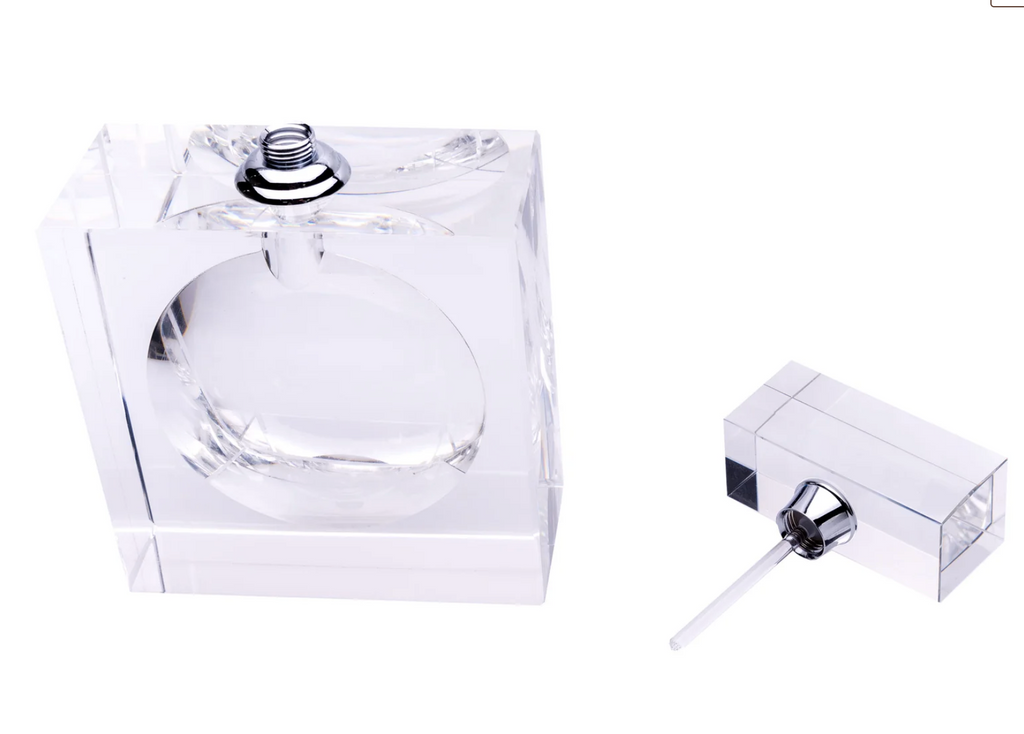 Decorative Crystal Perfume Bottle - Large (pre-order)