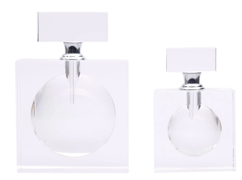 Decorative Crystal Perfume Bottle - Large (pre-order)