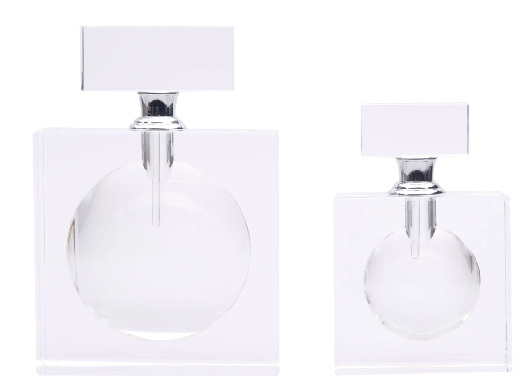 Decorative Crystal Perfume Bottle - Small (pre-order)