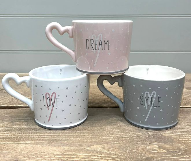 Smile Heart Mug