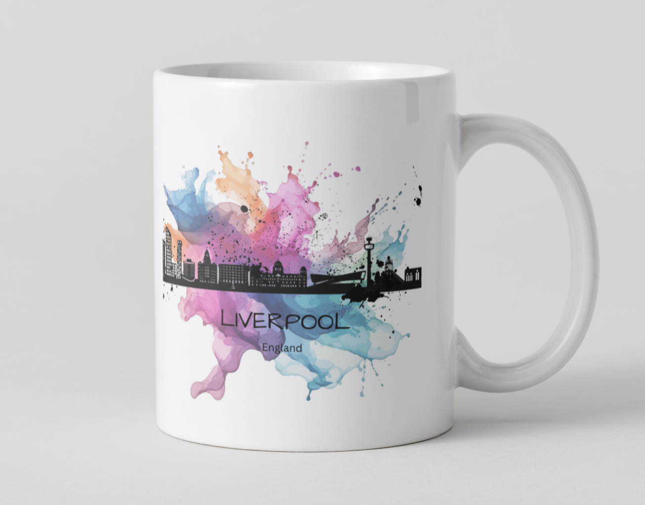 City Skyline (UK) mug