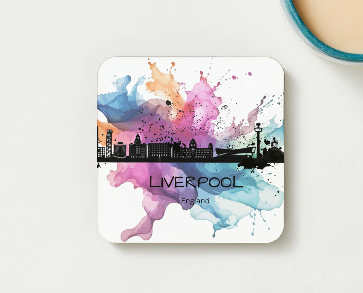 City Skyline (UK) coaster