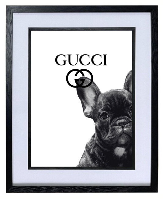 French bulldog (Designer inspired) Artwork