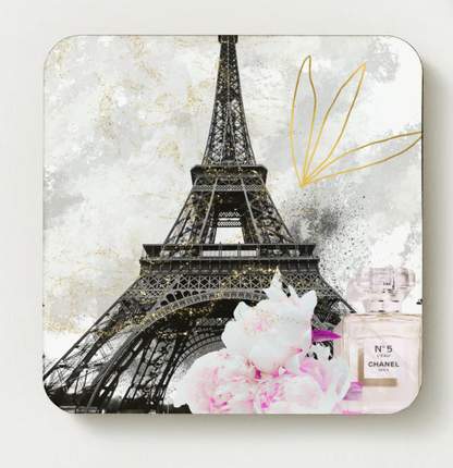 Say it with Paris coaster