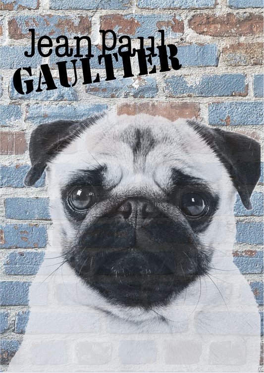 Pug (Designer inspired) Artwork