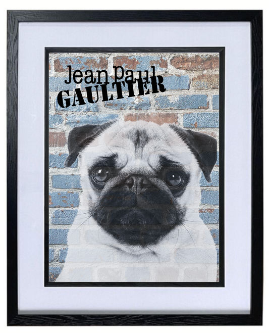 Pug (Designer inspired) Artwork