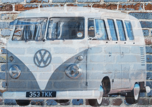 VW Campervan print