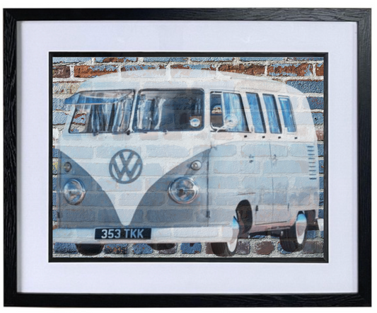 VW Campervan print