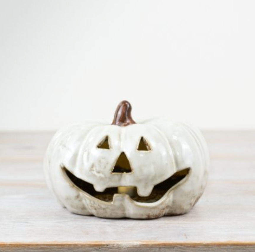 LED Pumpkin Face 15 cm