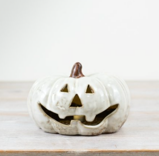 LED Pumpkin Face 15 cm