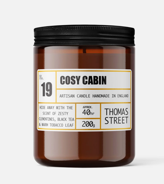 Thomas Street Cosy Cabin Candle No 19