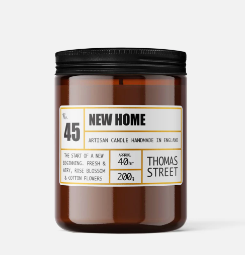Thomas Street New Home Candle No 45