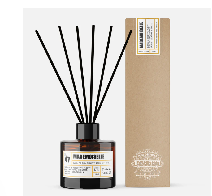 Thomas Street Mademoiselle Diffuser No 47