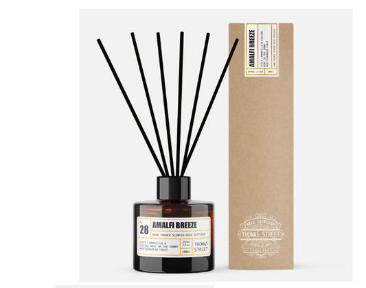 Thomas Street Amalfi Breeze Diffuser No 28