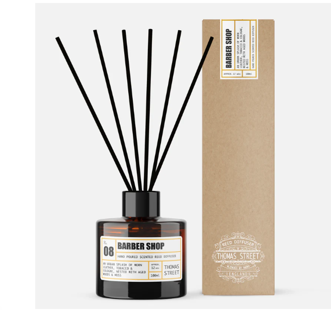 Thomas Street Barber Shop Diffuser No 08