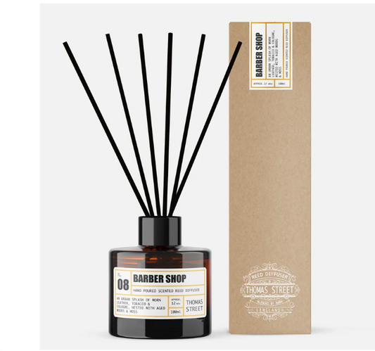 Thomas Street Barber Shop Diffuser No 08