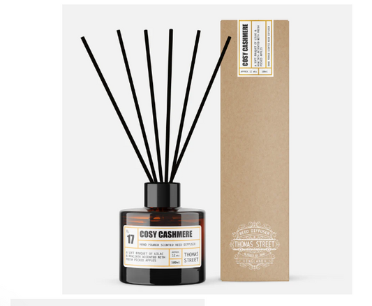 Thomas Street Cosy Cashmere Diffuser No 17