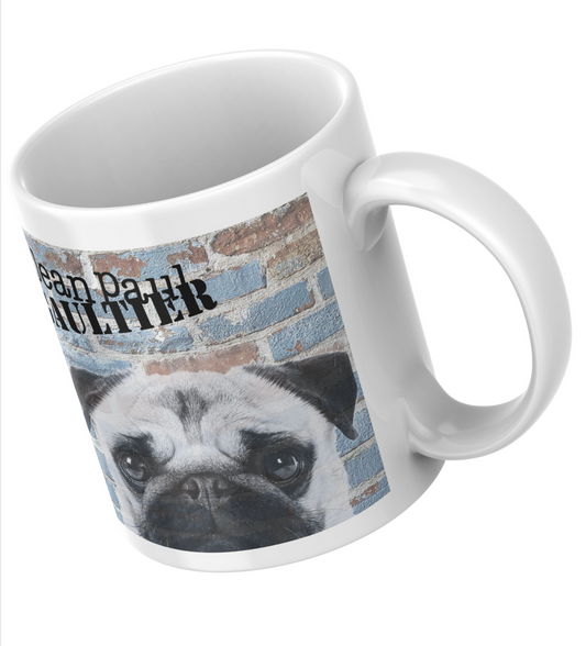 Pug (designer inspired) Mug